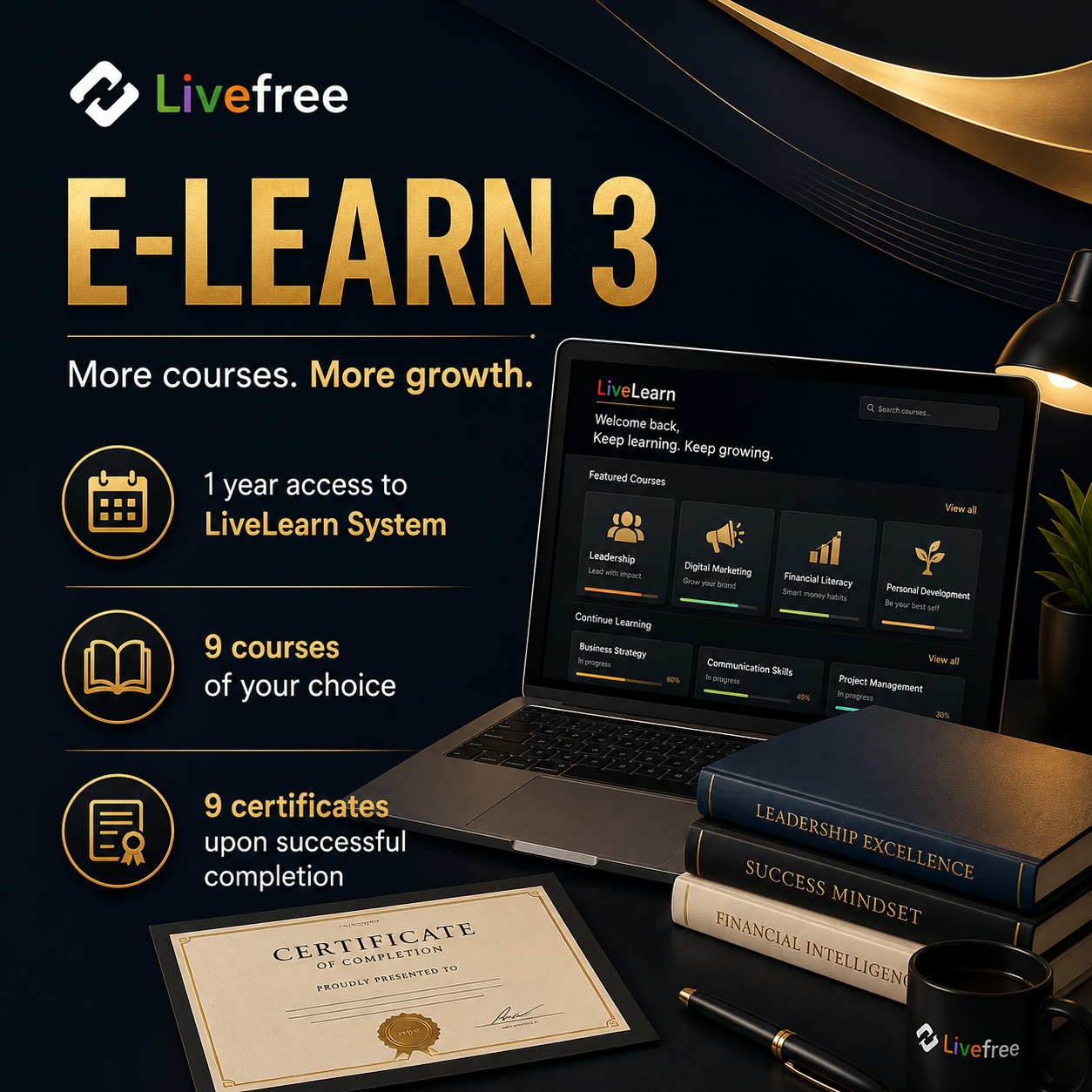 E-Learn 3 (International)